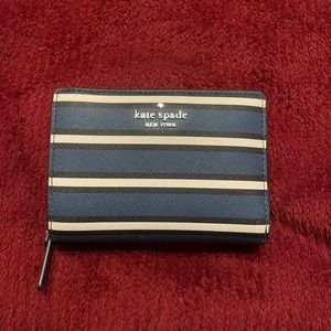 Kate Spade Southport Avenue Black Wallet